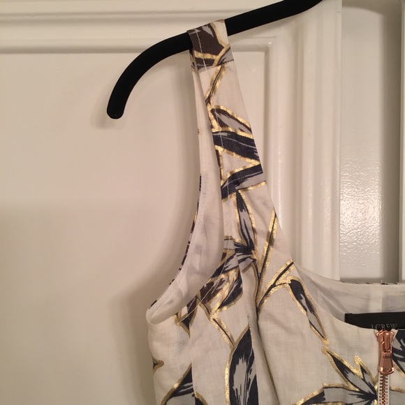 NWOT J. Crew Linen Dress - Picture 3 of 8